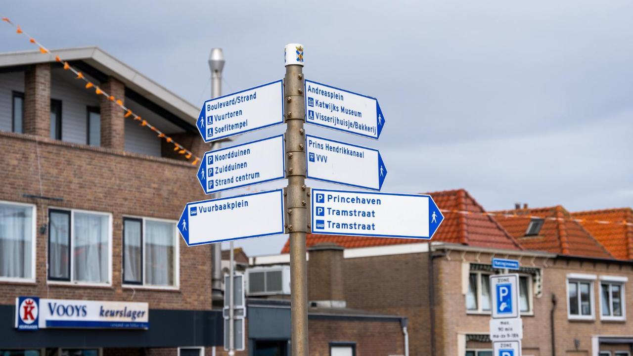 Shoreline Apartment Katwijk Katwijk aan Zee Dış mekan fotoğraf
