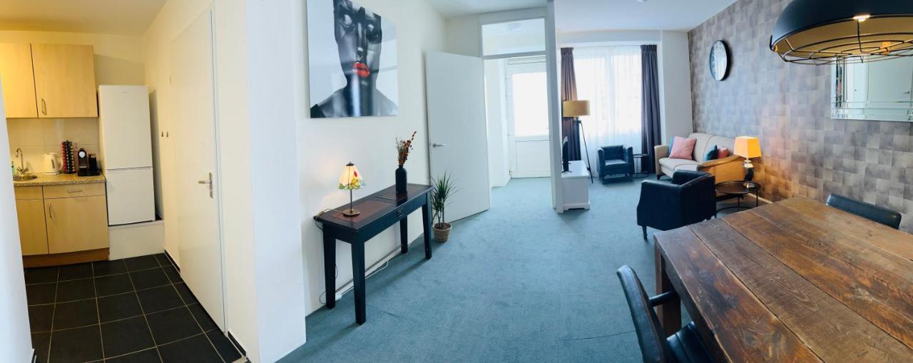 Shoreline Apartment Katwijk Katwijk aan Zee Dış mekan fotoğraf